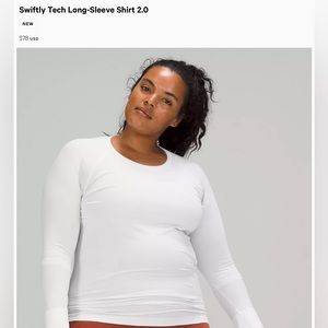 Lululemon Swiftly Tech.